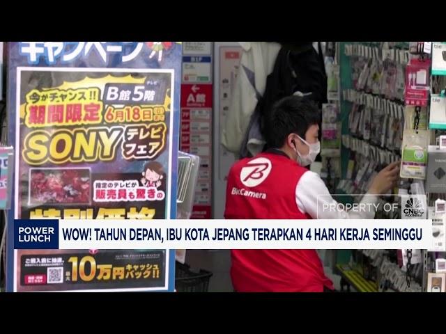 Wow! Tahun Depan, Ibu Kota Jepang Terapkan 4 Hari Kerja Seminggu