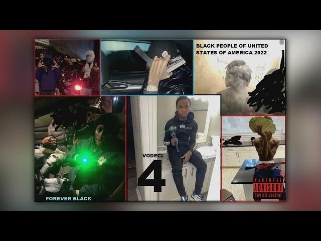 SpaceGhostPurrp - VODECi 4 : #ForEverBlack #BlackPeopleOfUnitedStatesOfAmerica (Part 2.) #DarkTrap