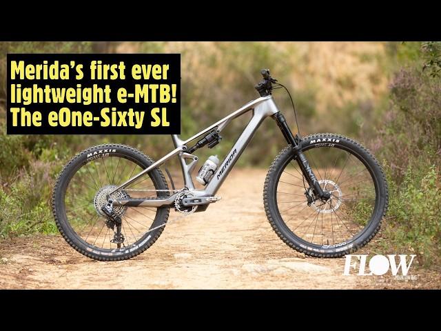 2025 Merida eOne Sixty SL review | Merida's first ever lightweight eMTB