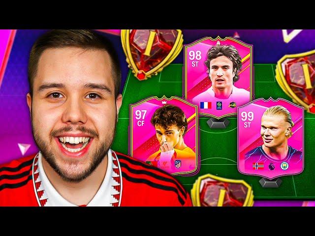 98 GINOLA, 97 FELIX & 99 HAALAND!  FUT Champs - FC 24 Ultimate Team