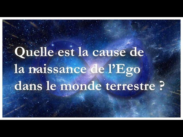 Piotr Phénix - What causes the birth of the ego in the earthly world?