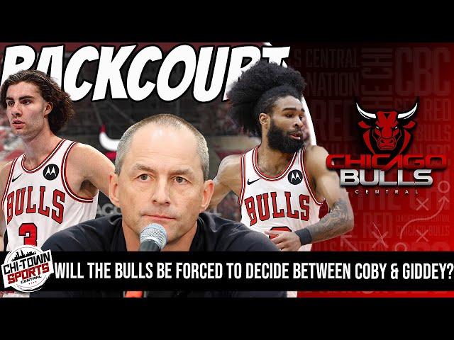 Will The Chicago Bulls Be Forced To Decide Between Coby White & Josh Giddey?