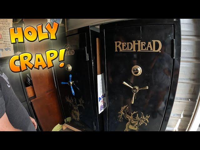 WE FOUND 2 OF THE BIGGEST SAFES EVER IN THIS ABANDONED STORAGE UNIT!