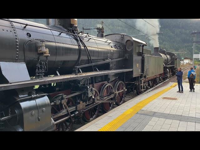 Ferrovia della Val Pusteria 150 anni - 150 Jahre Pustertal Bahn