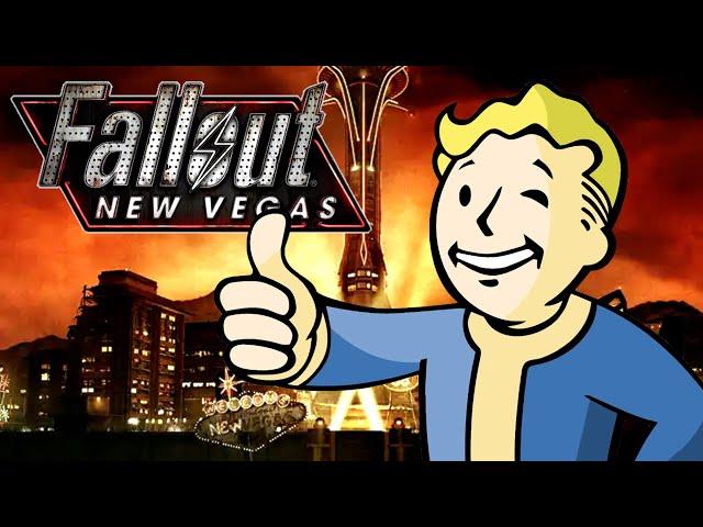 Breaking Fallout New Vegas by Completely Stupid Means
