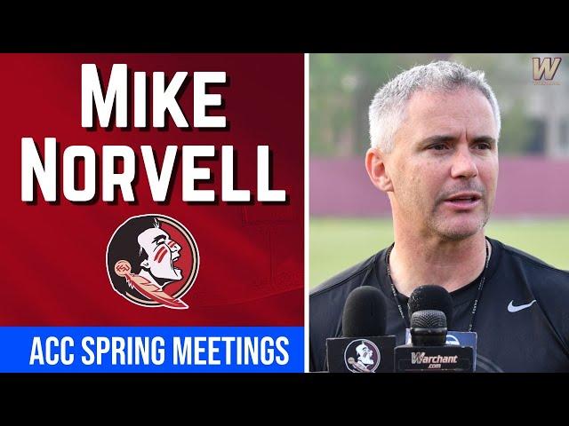 Mike Norvell ACC Spring Meetings Interview | FSU Football | Florida State Football | Warchant TV