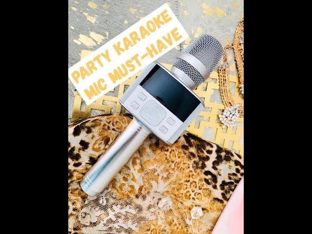 THE MUST-HAVE KARAOKE MIC FOR YOUR NET PARTY: MIRACLEM