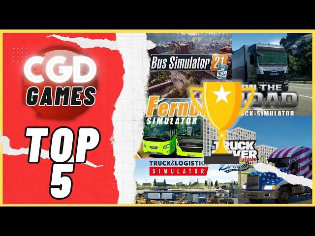 Top 5 Driving Simulator games on Xbox X/S & PS5 as voted for by the CGD GAMES viewers | #xbox #ps5