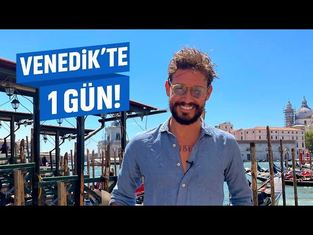 1 GÜNDE VENEDİK! | İtalya gezi rehberi, venedik gondol | DANİLO ZANNA