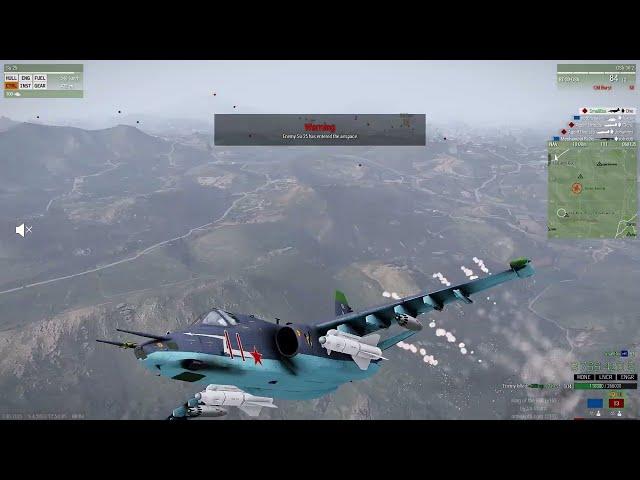 ARMA 3 "Su-25 Kh-29T" RHS Montage