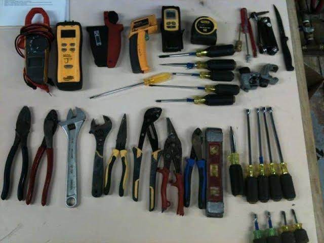 Basic HVAC Tools for Beginners