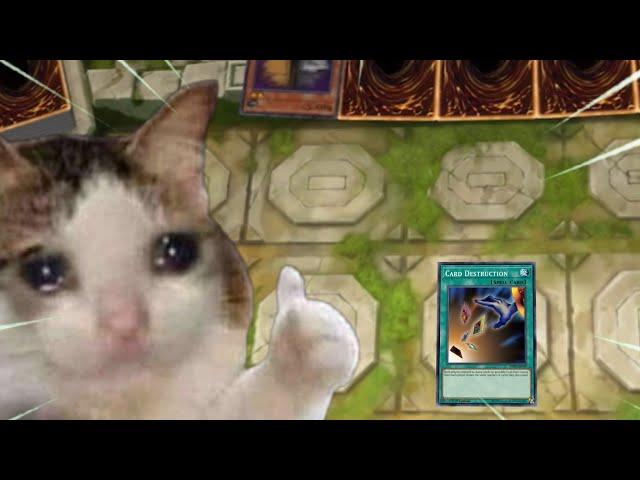 WHEN YOU MAXX "C" CARD DESTRUCTION IN MASTER DUEL