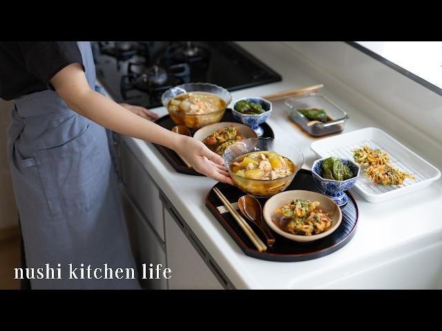 #67 Japanese wife’s staple summer dish! Home-cooked meals with plenty of vegetables.