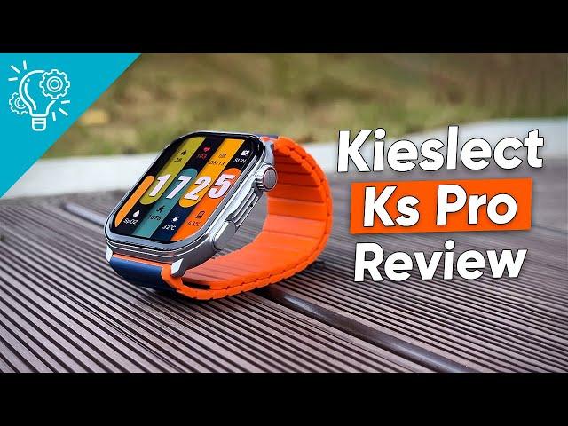 Kieslect Calling Watch Ks Pro - Almost A Perfect Smartwatch