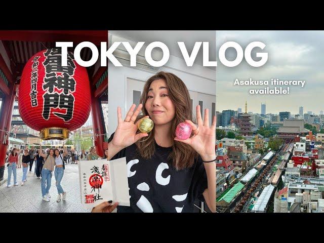 Life in Tokyo + How to spend half a day in Asakusa 