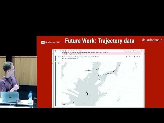 GeoPython 2024: Fast geospatial data visualization and analysis with Lonboard and GeoArrow