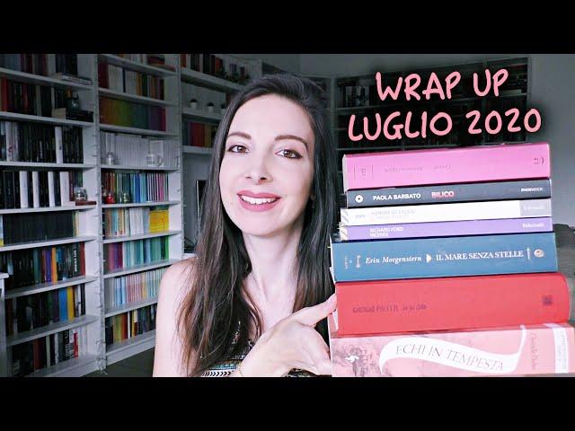 WRAP UP Luglio 2020 - Riepilogo e recensione delle mie letture