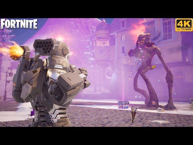 Fortnitemares Horde Rush 2024 - Fortnite Chapter 5 Season 4 (4K 60FPS)