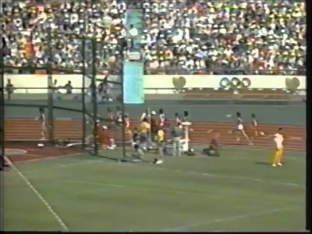 1988 Olympics - Women's 1500 Meter Run