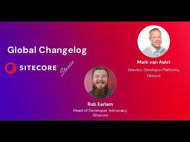 Sitecore Stories - Global Changelog