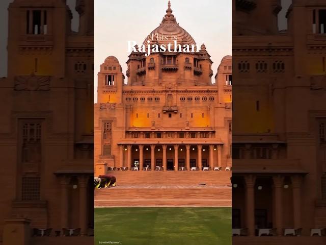 This is Rajasthan 
