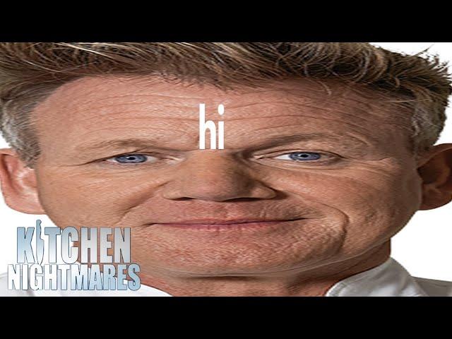 gordon just wanted to say hi | Kitchen Nightmares | Gordon Ramsay