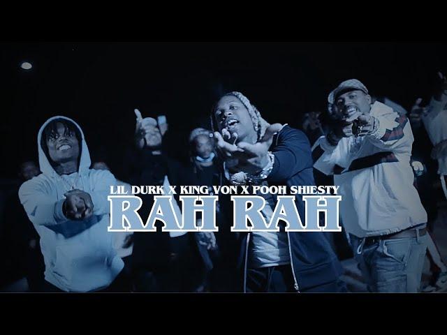 Lil Durk, King Von, Pooh Shiesty - Rah Rah [Music Video]