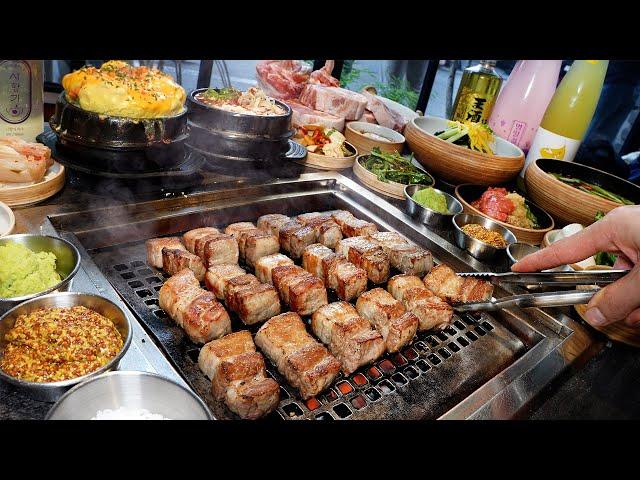 Amazing! BBQ that was fermented for 168 hours with the secret sauce? etc. TOP3 BBQ. / Korean bbq