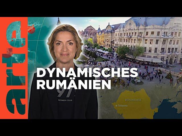 Rumänien: zwischen Krieg und Wohlstand | Mit offenen Karten - Im Fokus | ARTE