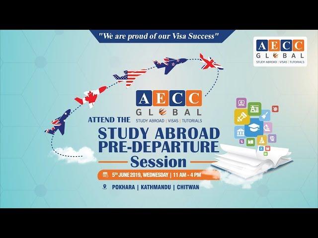 Highlights from Study Abroad Pre Departure Session - AECC Global Nepal