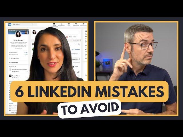 Ex-Google Recruiter Exposes 6 LinkedIn Mistakes Keeping You Stuck in Your Job!