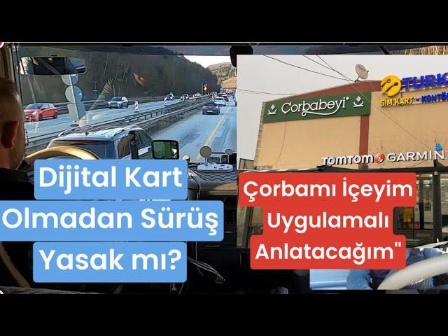 Takograf Kartı Olmadan Sürüş Nasıl Tespit Edilir? "