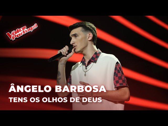 Ângelo Barbosa - "Tens Os Olhos De Deus" | Blind Auditions | The Voice Portugal 2024