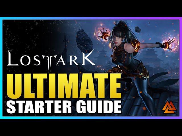 Lost Ark: ULTIMATE Starter Guide With EVERYTHING You Need To Know For Launch!