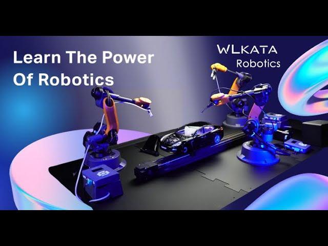 Wlkata Mirobot desktop robotics arm vocational education training