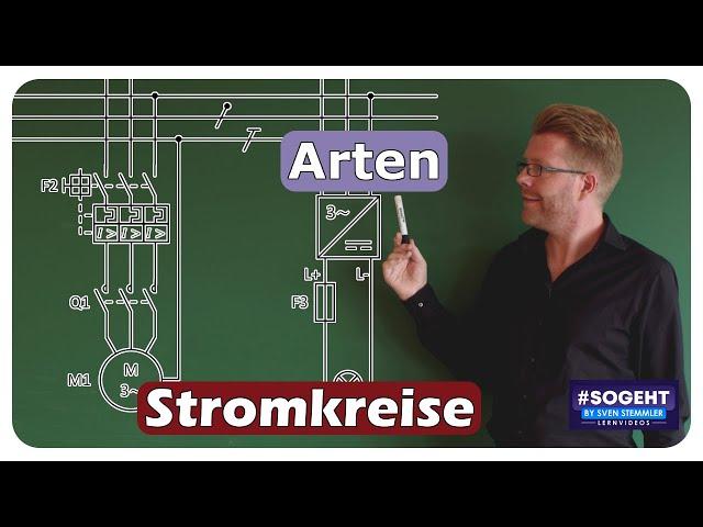 Die Arten von Stromkreisen: Einphasen-, Dreiphasen- und Gleichstromkreise