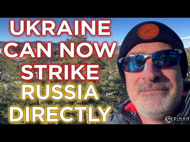 Ukraine Can Now Strike Russia Direct || Peter Zeihan