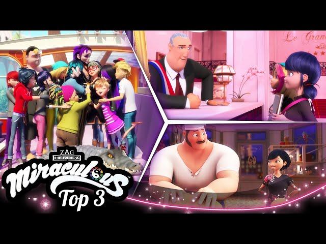 MIRACULOUS |  FAMILY  | SEASON 5 | Tales of Ladybug and Cat Noir