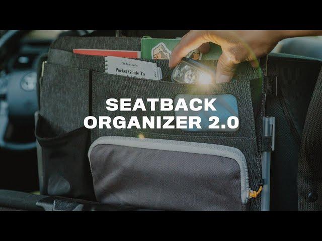 LUNO — Seatback Organizer 2.0