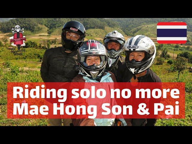 Ride North Thailand - Mae Hong Son and Pai