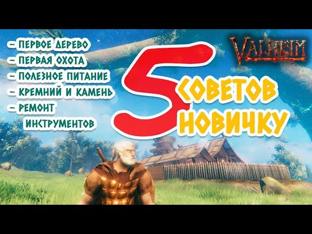 Valheim (Вальхейм): 5 советов для новичка