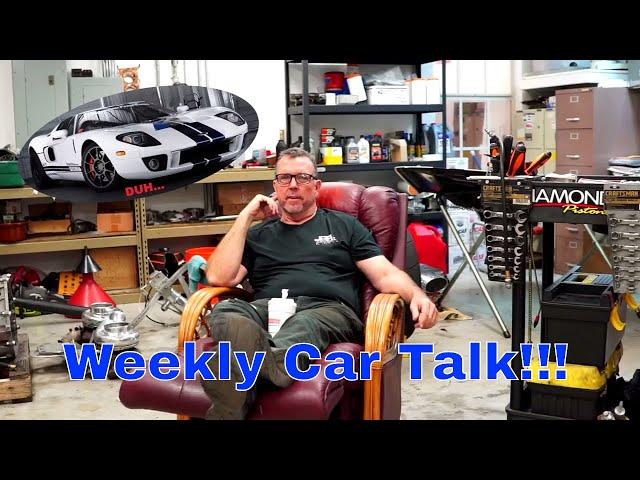 JBR Weekly Car Talk 001