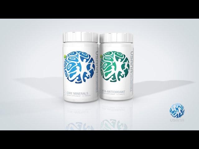 USANA CellSentials™: Premium Minerals and Antioxidant au en| USANA Video