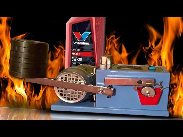 Valvoline MaxLife 5W30 Engine Oil Test 100°C Piotr Tester