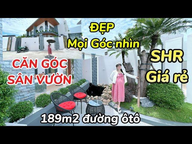 Sân Vườn ĐẸP MỌI GÓC NHÌN-189m2 SHR giá rẻ chưa đến 2vé!Kim Thuỷ MÊ từ Ánh NHÌN ĐẦU TIÊN-Đông dân