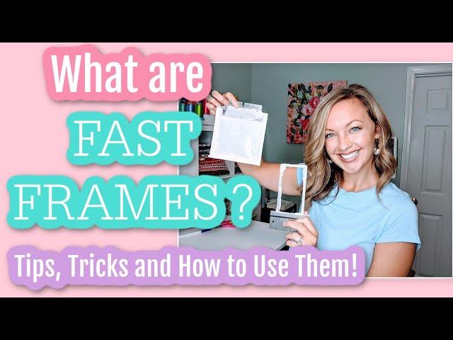 What are Fast Frames? How to use Fast Frames with your multi-needle embroidery machine