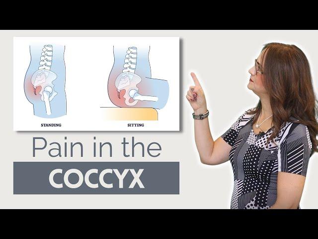 #124 How to treat tailbone pain (#Coccydynia)?