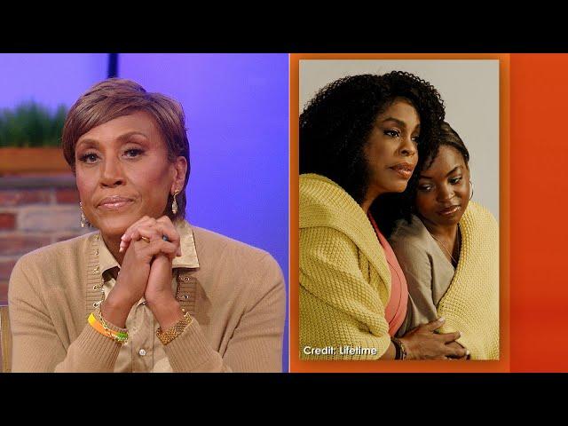 GMA's Robin Roberts Talks Producing Lifetime Movie Stolen By My Mother: The Kamiyah Mobley Story