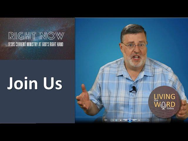 Right Now - Bible Study Preview