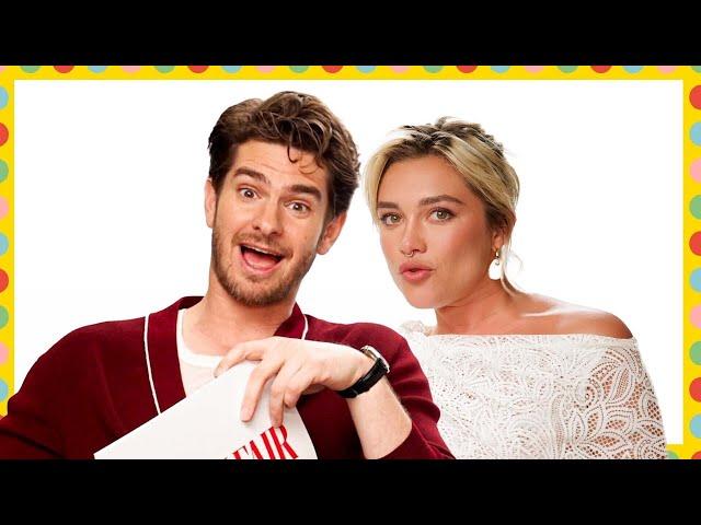 Andrew Garfield & Florence Pugh Test How Well They Know Each Other | Vanity Fair